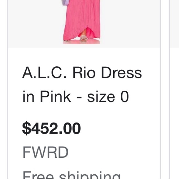 ALC Rio in Pink - Picture 3 of 6